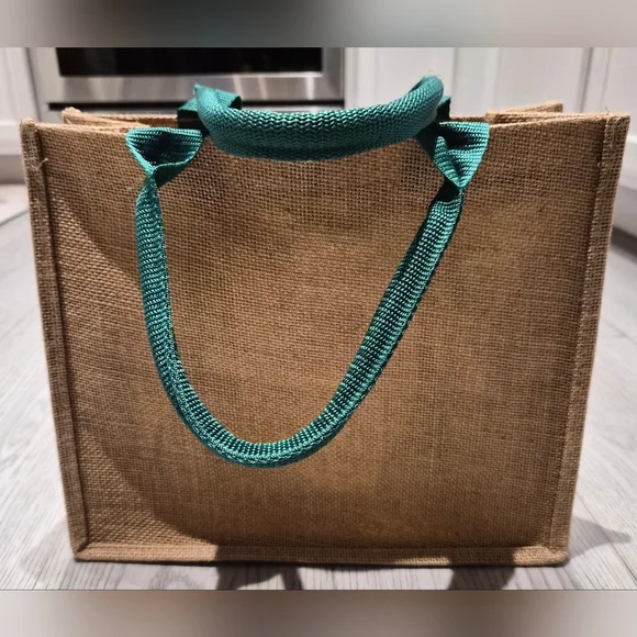 Starbucks Tan and Green Tote Bag - Picture 2 of 6